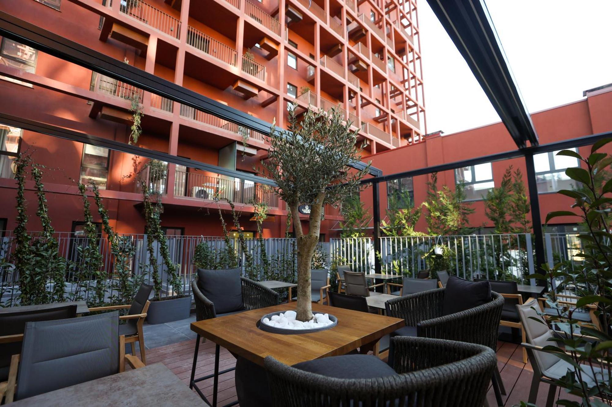 Garden Boutique Hotel 地拉那 外观 照片