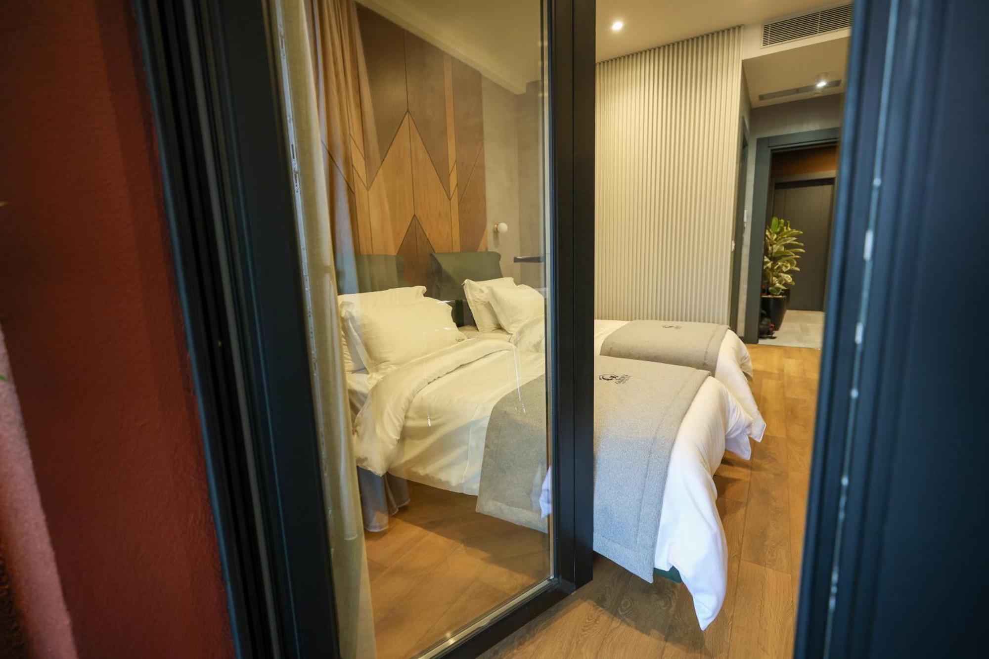 Garden Boutique Hotel 地拉那 外观 照片