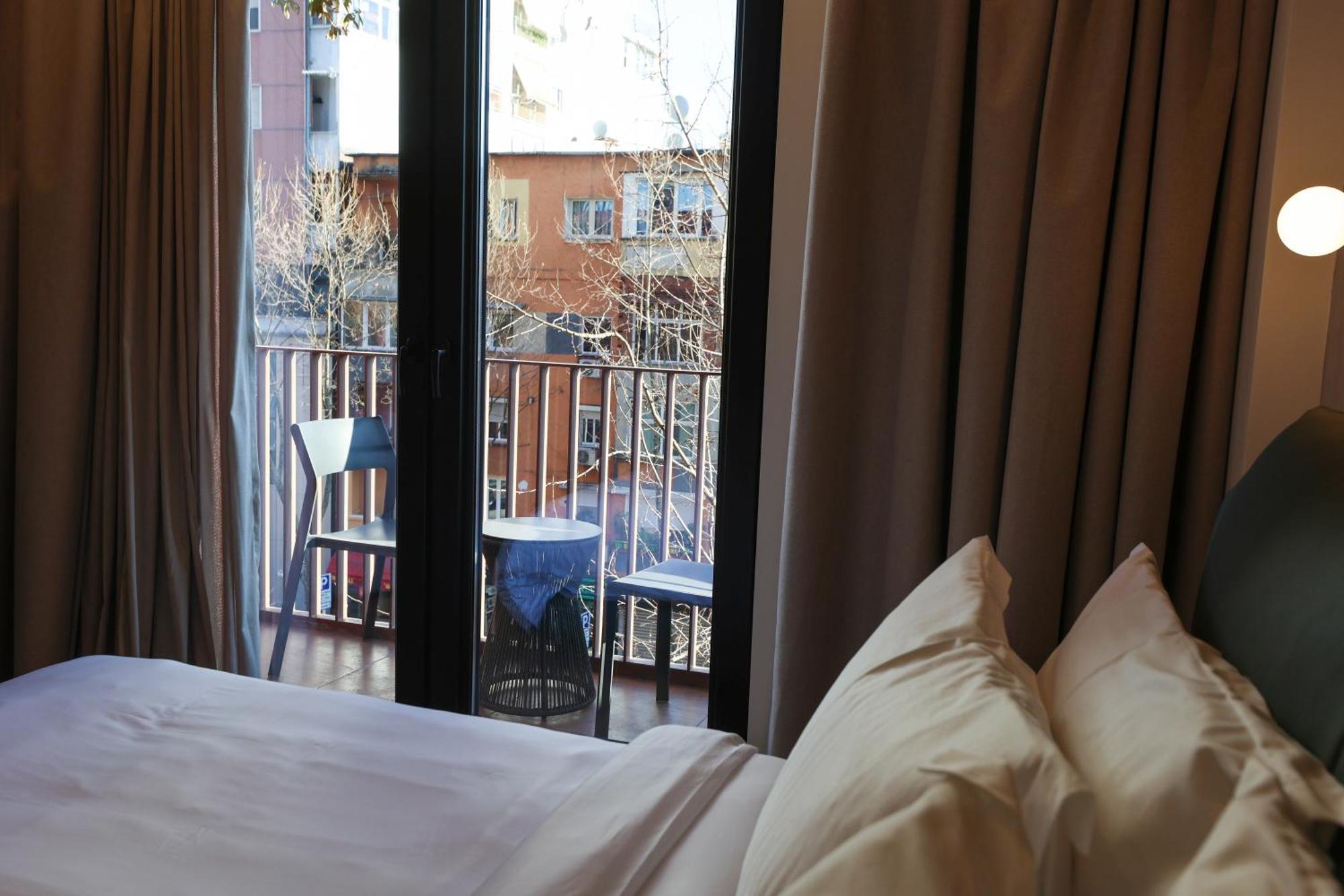 Garden Boutique Hotel 地拉那 外观 照片
