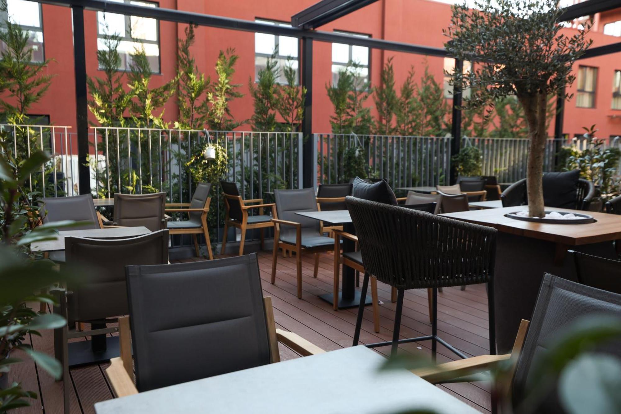 Garden Boutique Hotel 地拉那 外观 照片