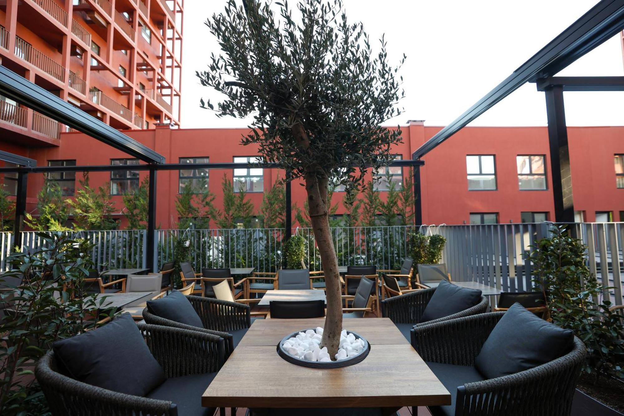 Garden Boutique Hotel 地拉那 外观 照片