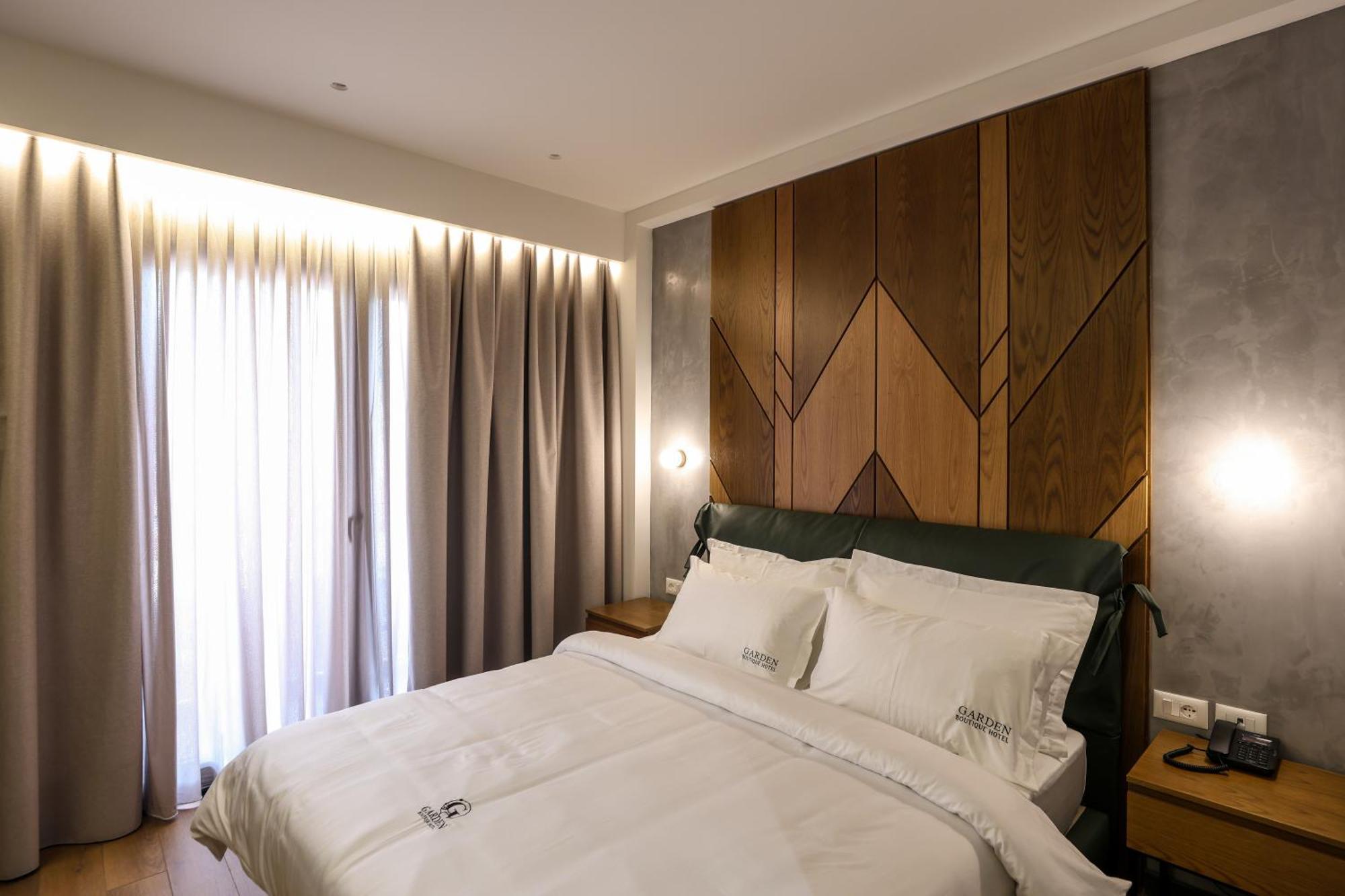 Garden Boutique Hotel 地拉那 外观 照片